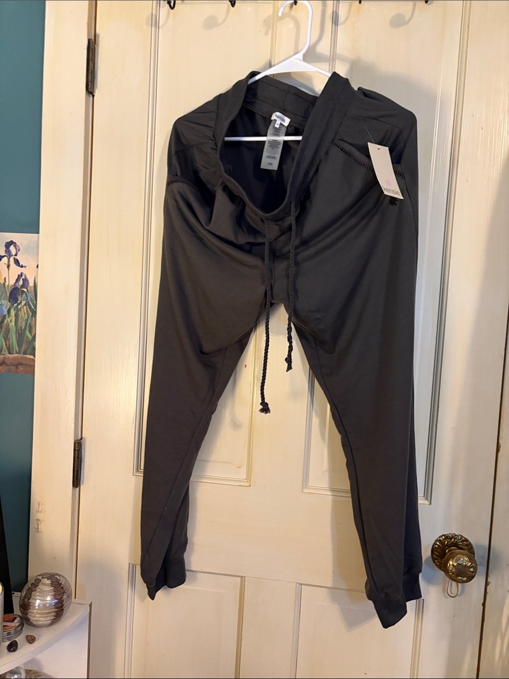 Kensie cotton joggers